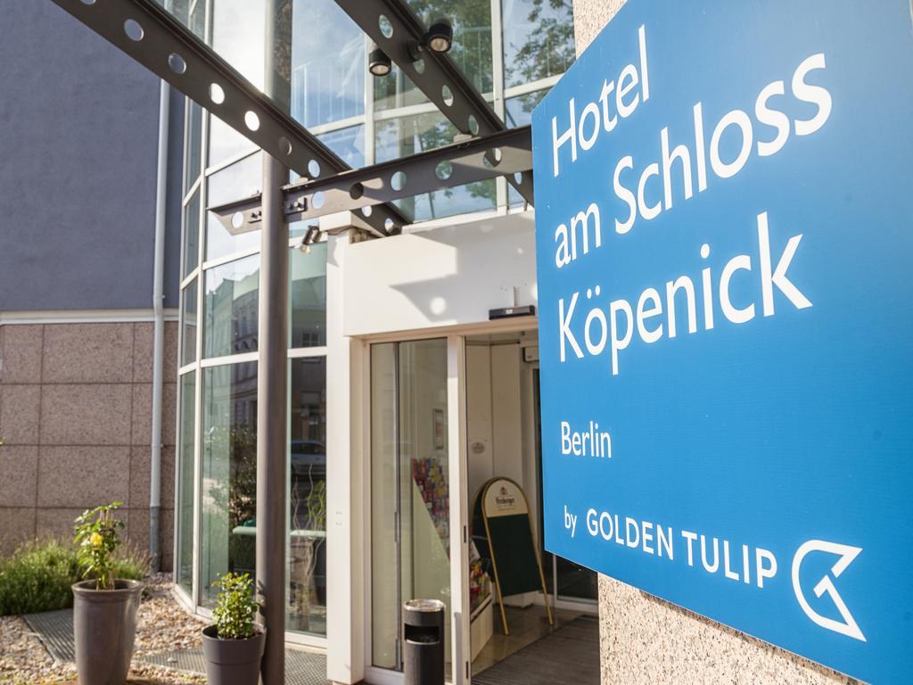 Hotel Am Schloss Kopenick By Golden Tulip Berlín Exterior foto